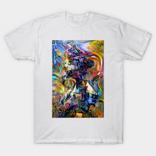 Blend of Colors and Shapes T-Shirt